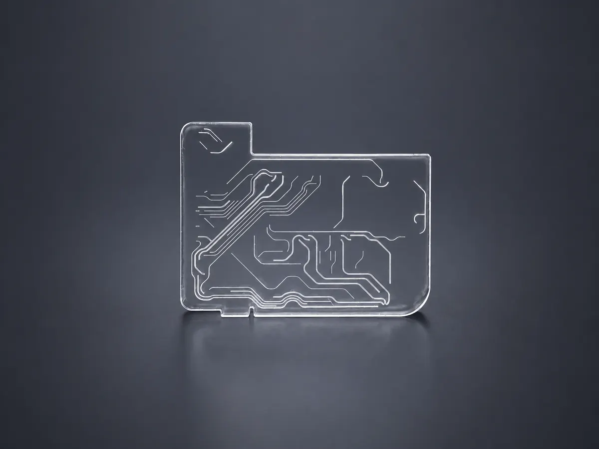 Semiconductor engineering plastic components for precision equipment