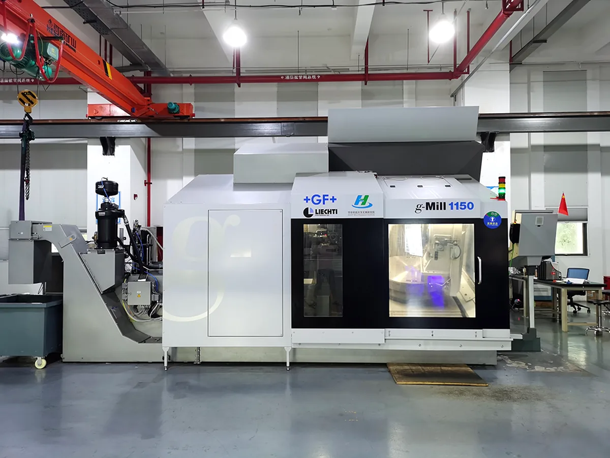 Micrylix CNC machining equipment for precision engineering plastic parts