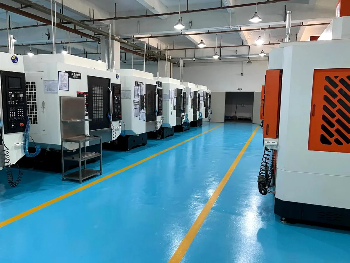 Micrylix CNC machining workshop for engineering plastic prototype and small batch production