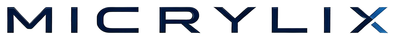 Micrylix precision plastics solutions logo
