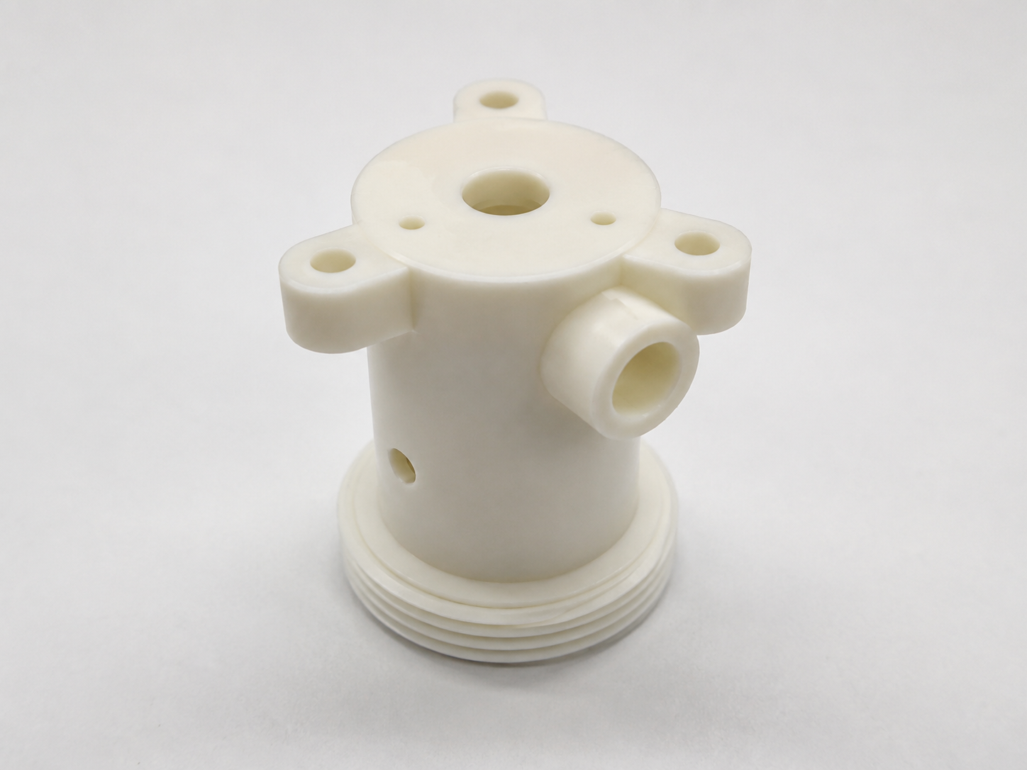 POM spool piston and body CNC machined components