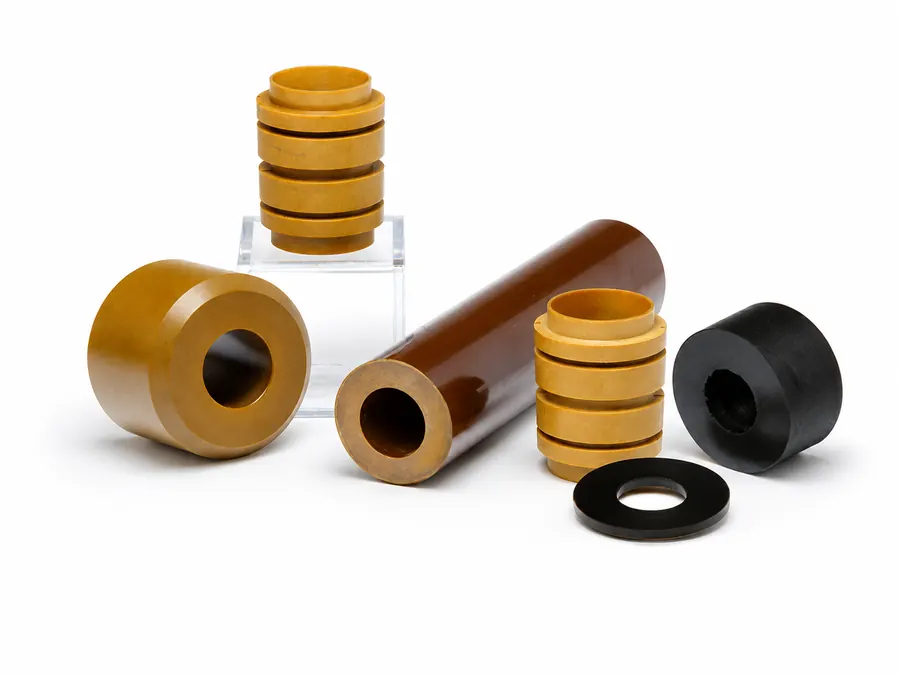 PEEK and PAI Torlon CNC machined high performance plastic parts