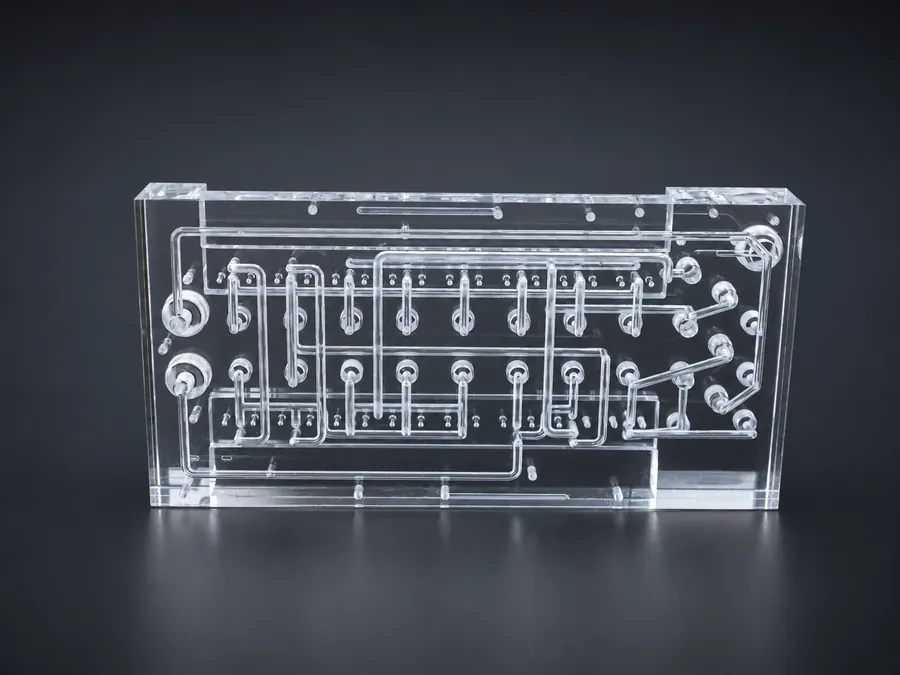 Semiconductor engineering plastic parts for precision equipment